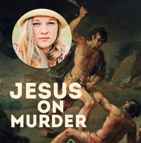 Mat 5:21-26 | Jesus On Murder - Lauren Krippner episode artwork