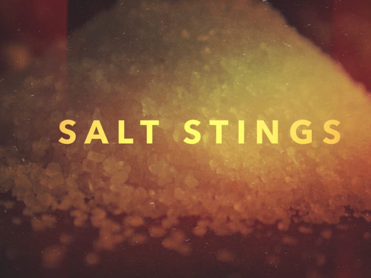 Matthew 5:13 - You Are The Salt of the Earth episode artwork