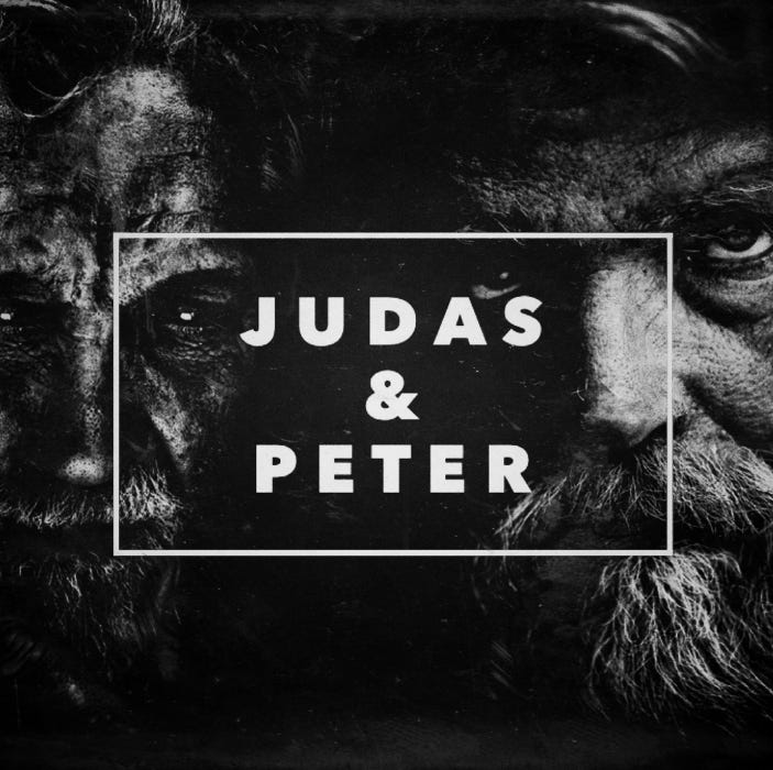 Judas & Peter episode artwork