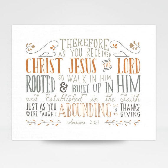 Col 2:5-7 | Walk Rooted, Built Up & Established episode artwork