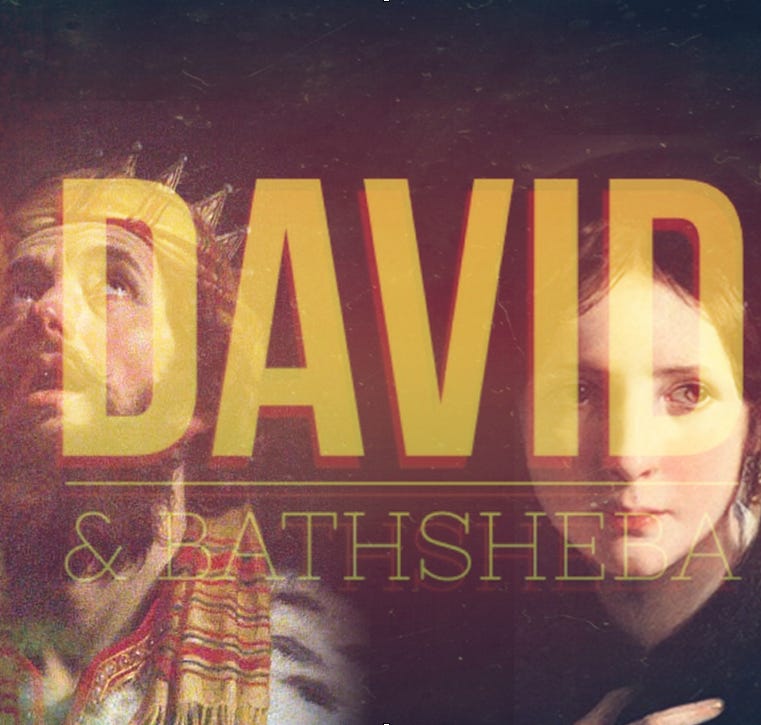 David & Bathseheba episode artwork