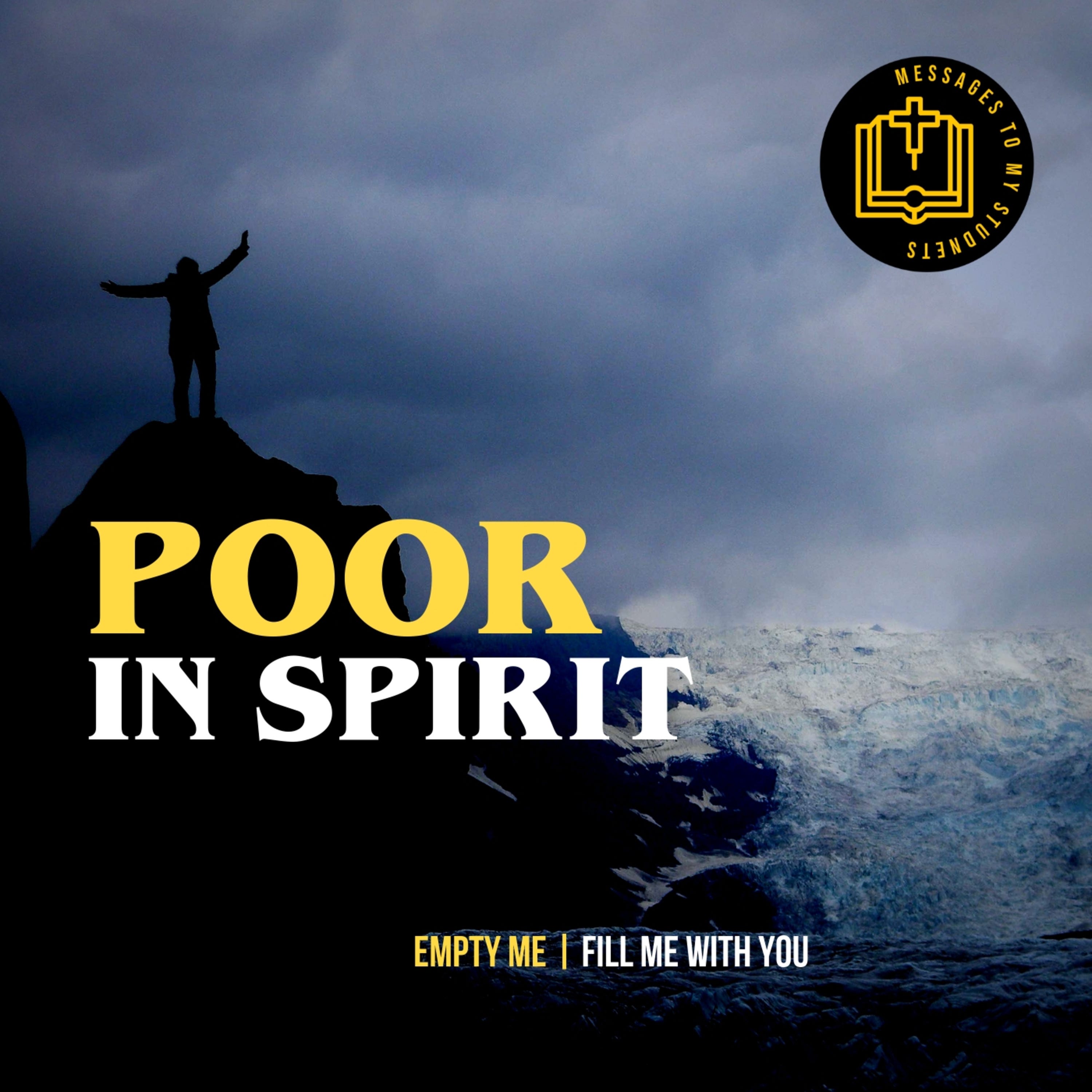 Empty Me | Poor In Spirit episode artwork