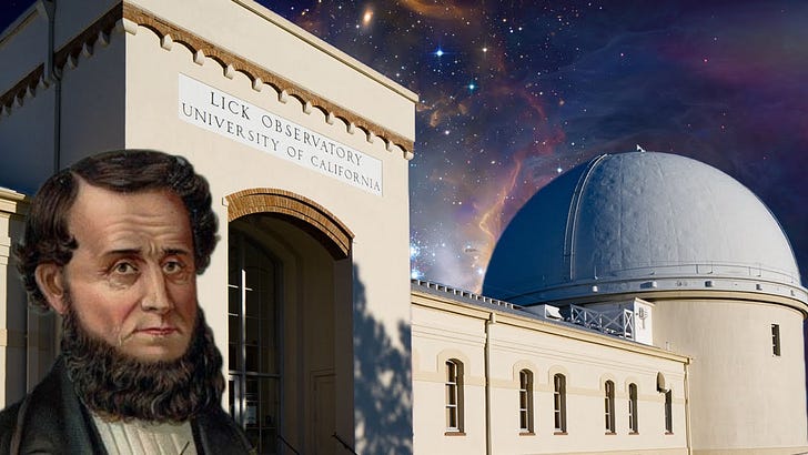 ep. 23 The Fascinating Life of James Lick - A Self-Made Millionaire Who Revolutionized California!
