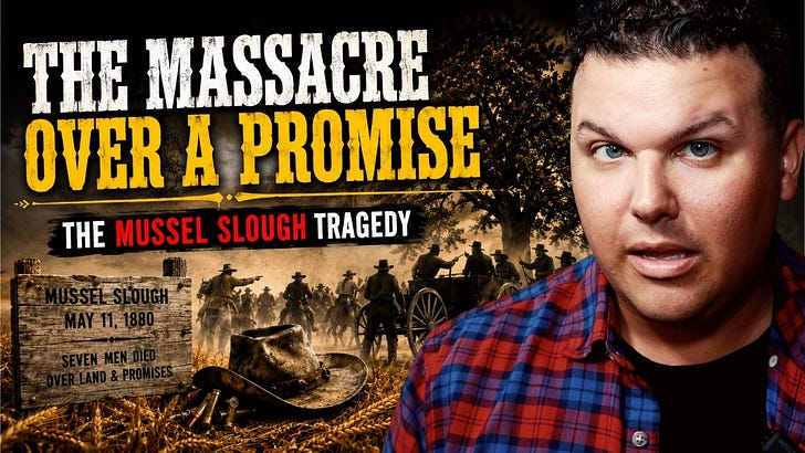 The Forgotten Mussel Slough Tragedy episode artwork