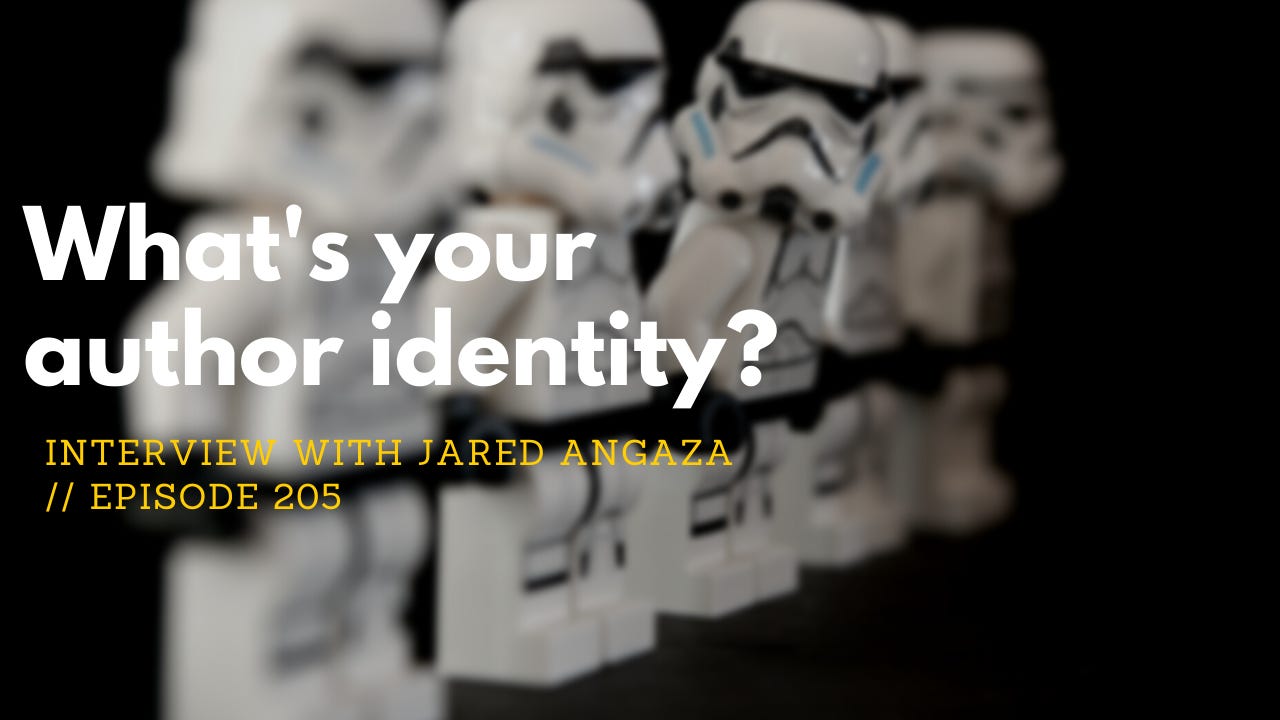 Figuring out your identity with Jared Angaza // EP205