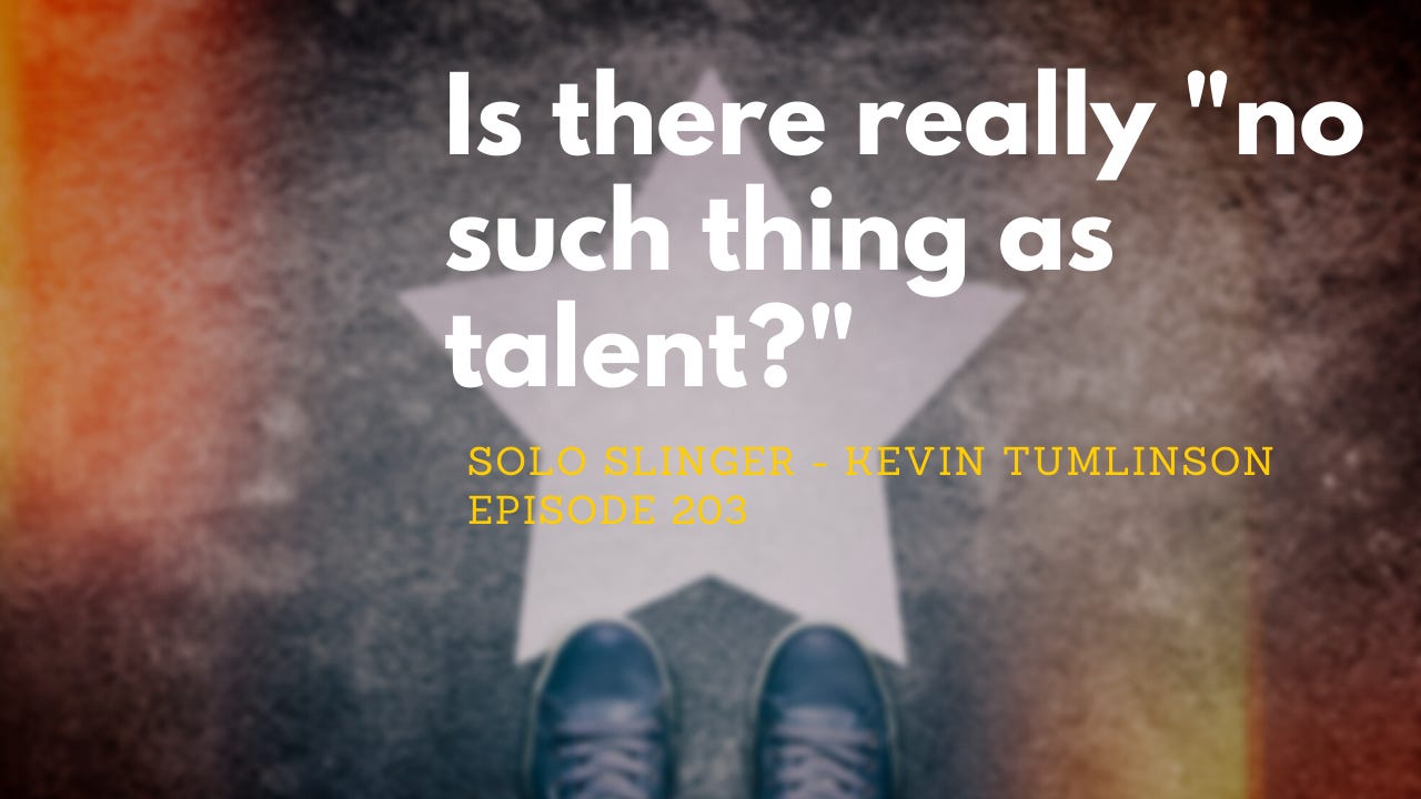 No Such Thing as Talent, Ep. 203