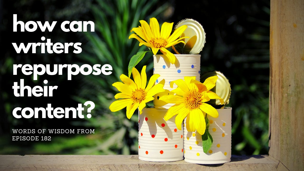 How to repurpose your content