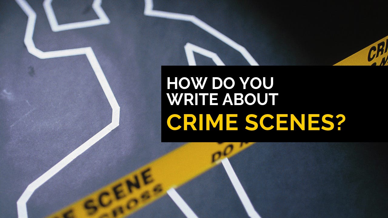 Forensics for Fiction with Geoff Symon