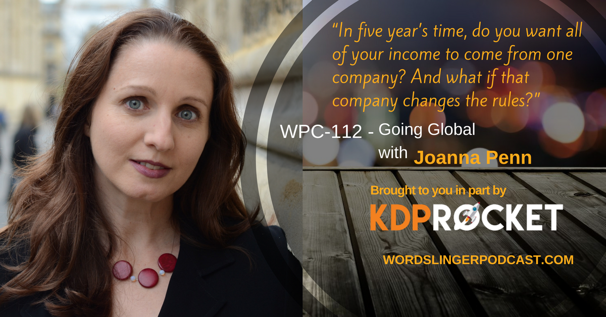 WPC-112 - Going Global with Joanna Penn
