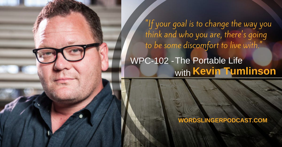 WPC-102 - The Portable Life with Kevin Tumlinson