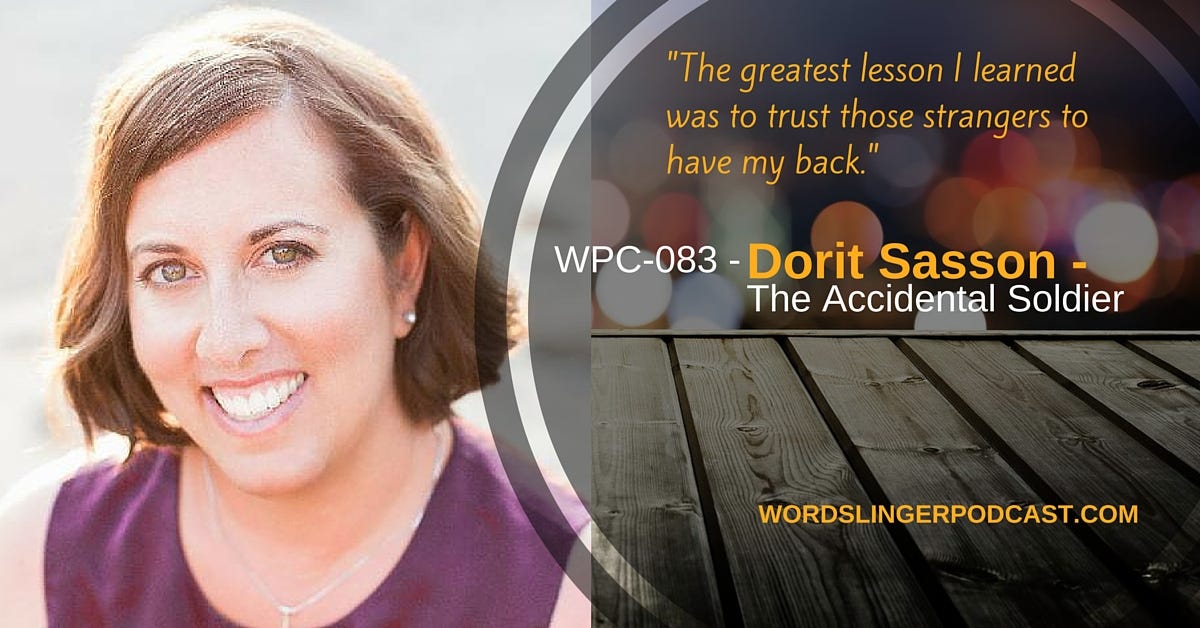WPC-083 - Dorit Sasson - The Accidental Soldier