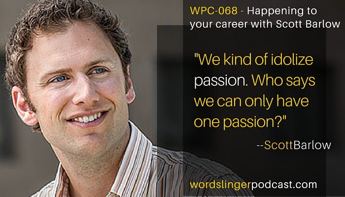 WPC-068 - Happening to your career with Scott Barlow