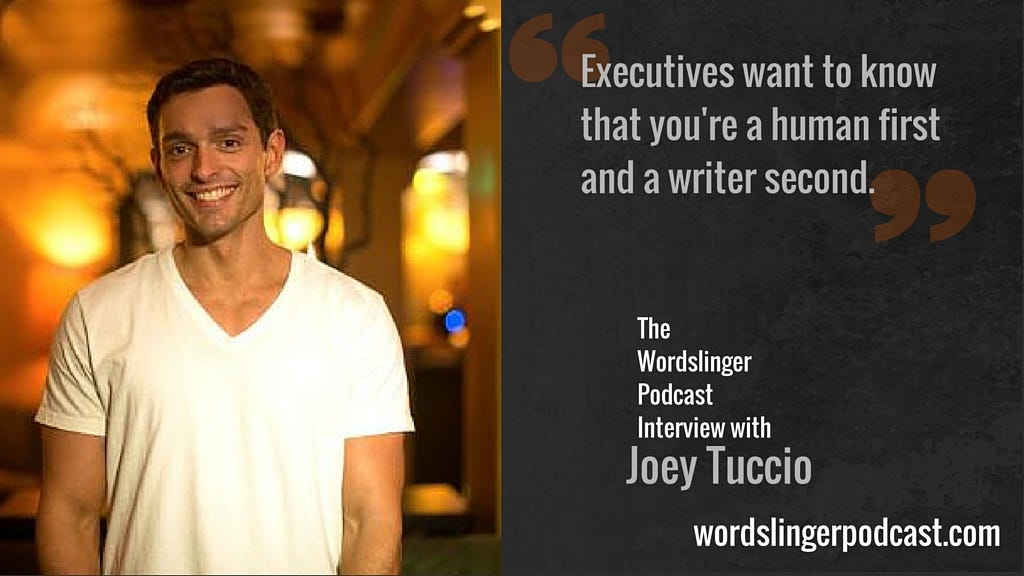 WPC-066 - Happy Writers with Joey Tuccio