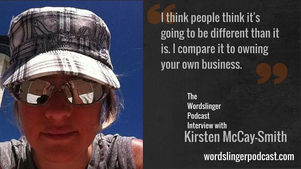 WPC-065 - Living in an RV with Kirsten McCay-Smith