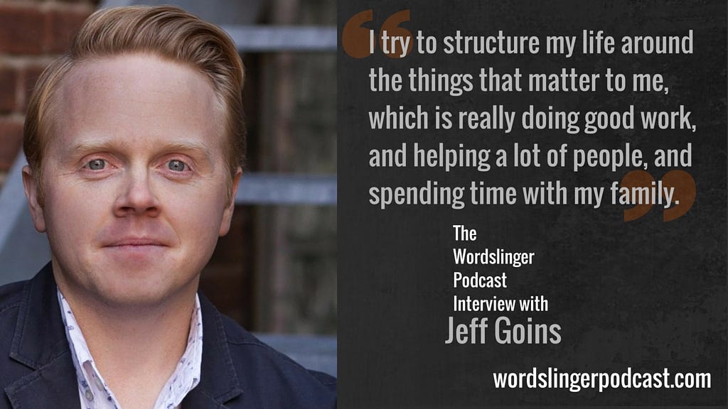 WPC-060 - Building Tribes with Jeff Goins