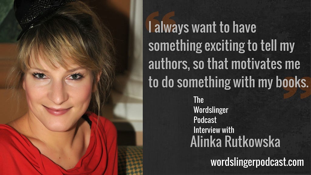 WPC-058 - Author Marketing with Alinka Rutkowska