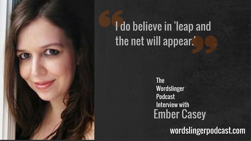 WPC-057 - Romancing the Reader with Ember Casey