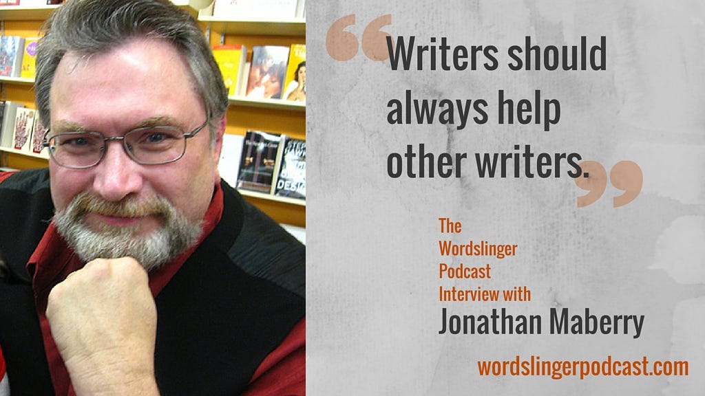 WPC-045 - Writing for Comics and Novels with Jonathan Maberry