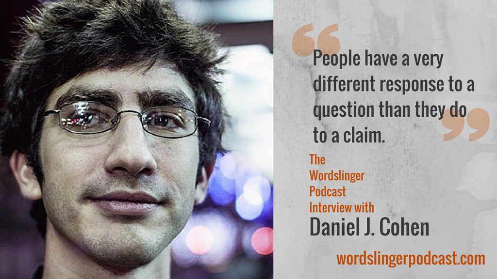 WPC-042 - Agree Disagree or Qualify with Daniel J Cohen