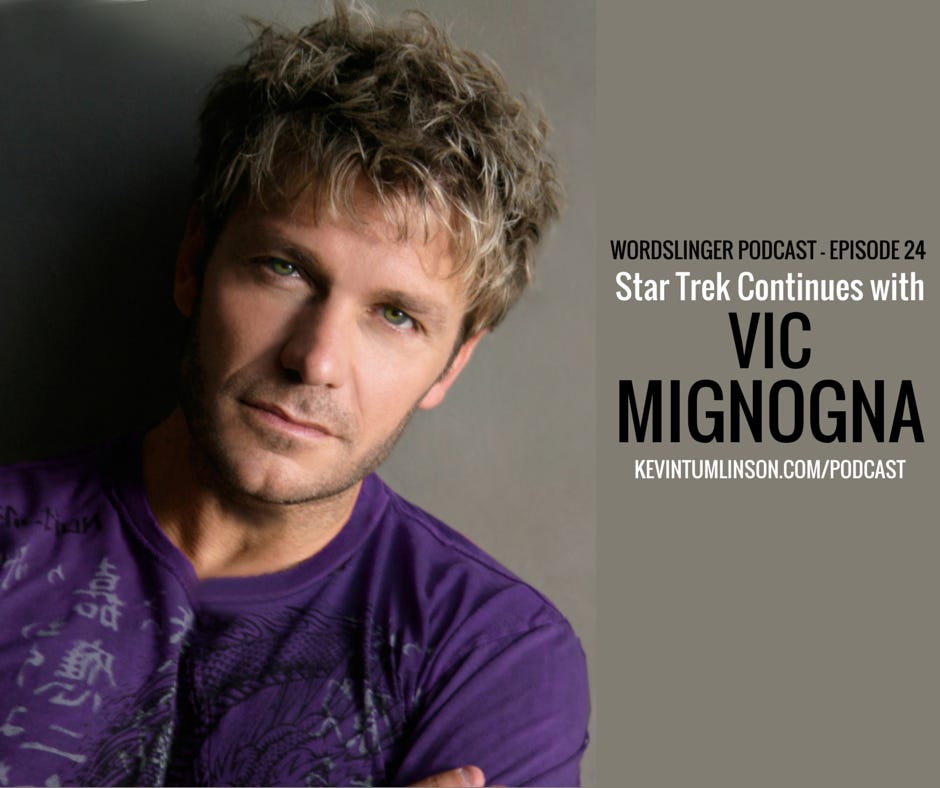 WPC-024 - Star Trek Continues with Vic Mignogna