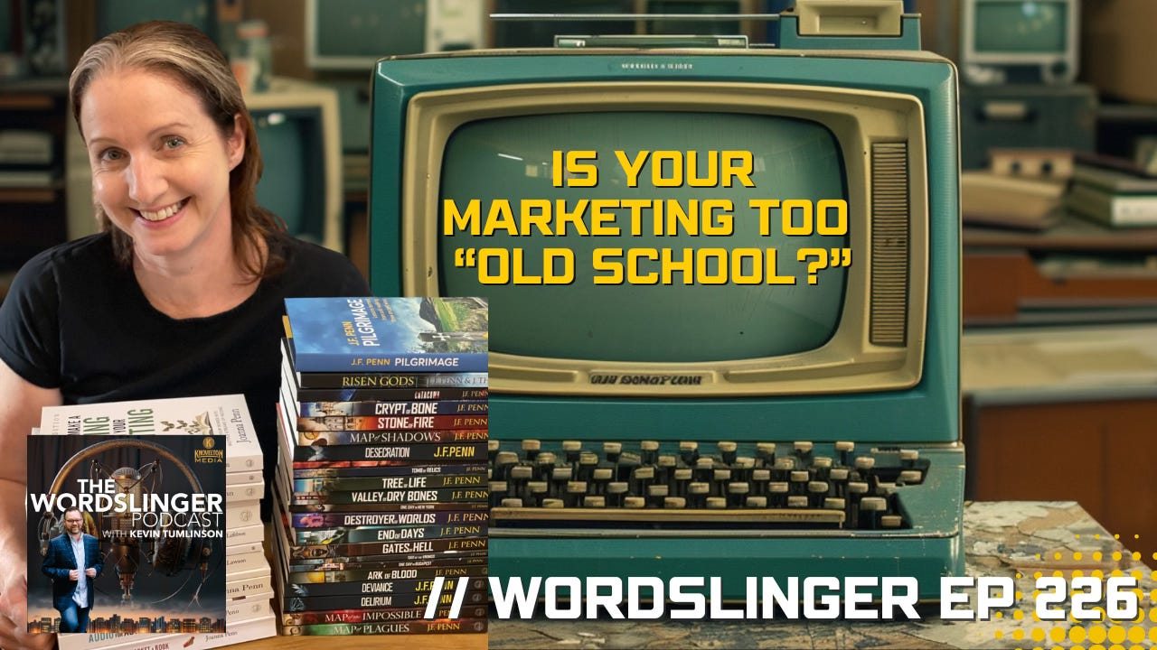 The Wordslinger Podcast