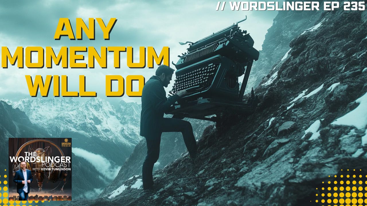 Writing and Creating with Momentum