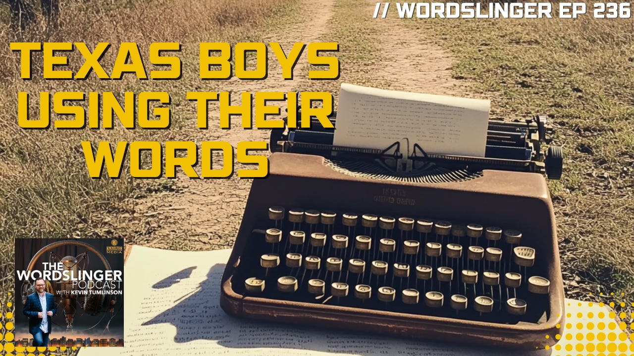 Taylor Moore and Texas Writing
