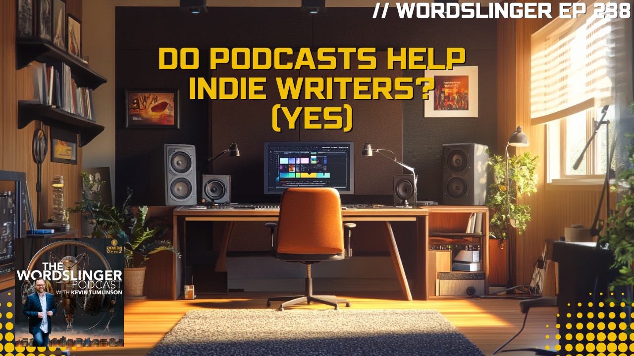 Indie Writers Club, Podcasting with James Blatch and Cara Clare