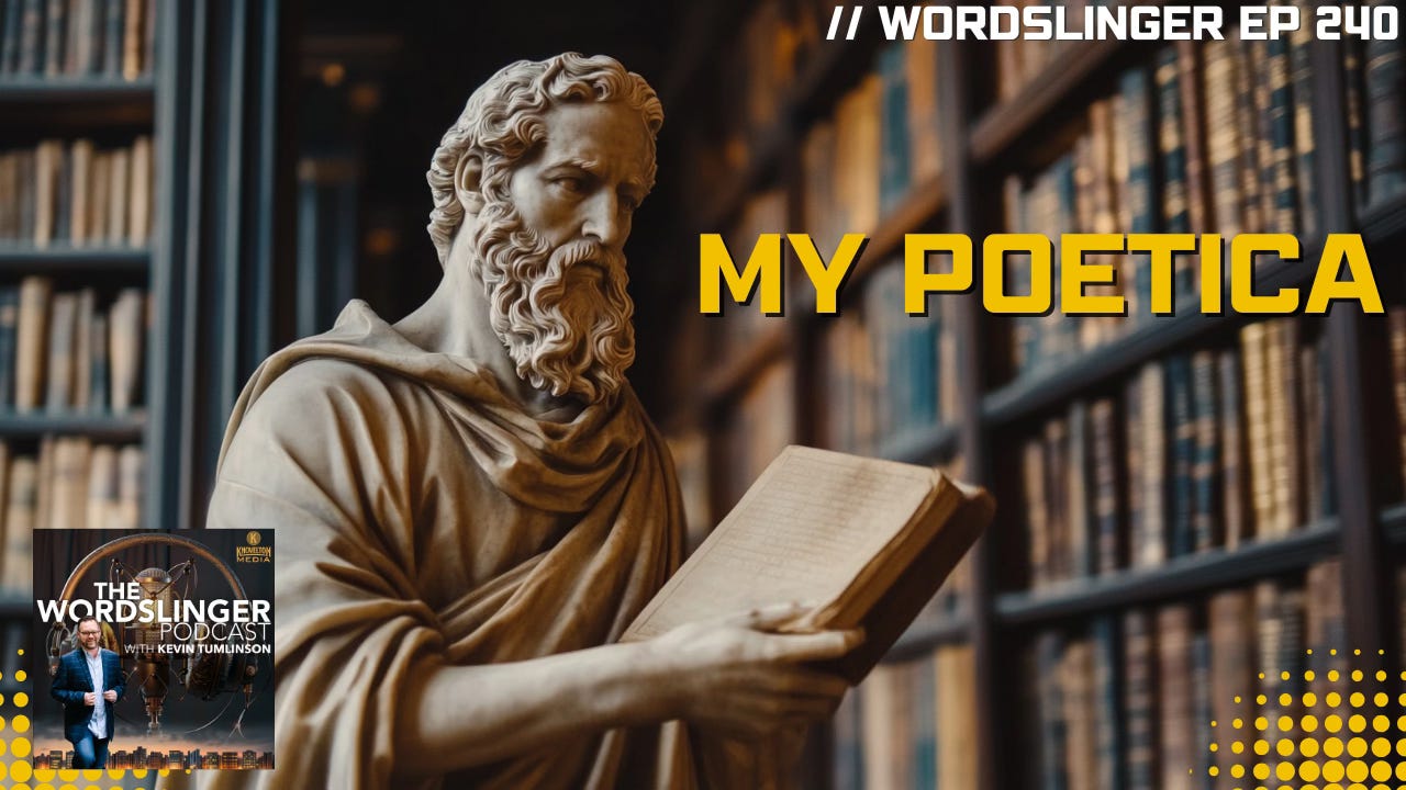 Unpacking Aristotle for Authors with Douglas Vigliotti