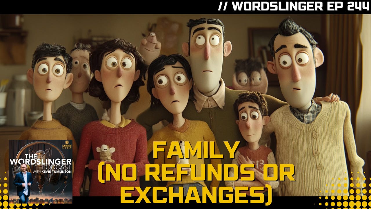 Family! (and other traumas)