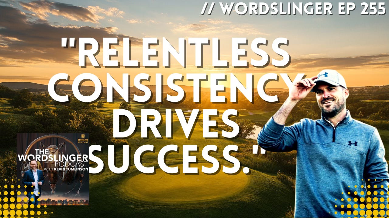 Mastering Your Craft: Learning from Eric Cogorno's Golf and Personal Development Journey