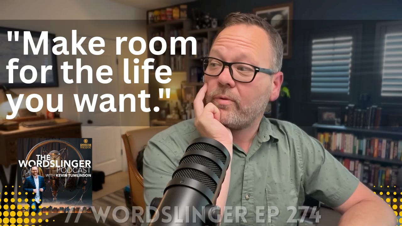 Why I’m Selling the Desk I Wrote 100 Books On