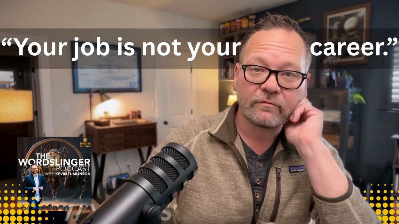 The trick to writing when you're too busy to write