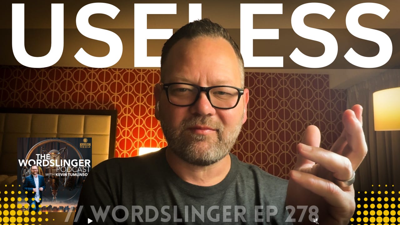 Why Every Writer Needs to Attend Conferences (Even When It Feels Useless)