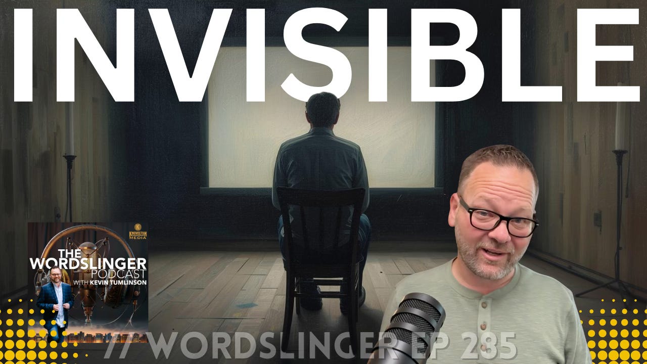 No One Is Watching—So Why Should You Keep Creating?