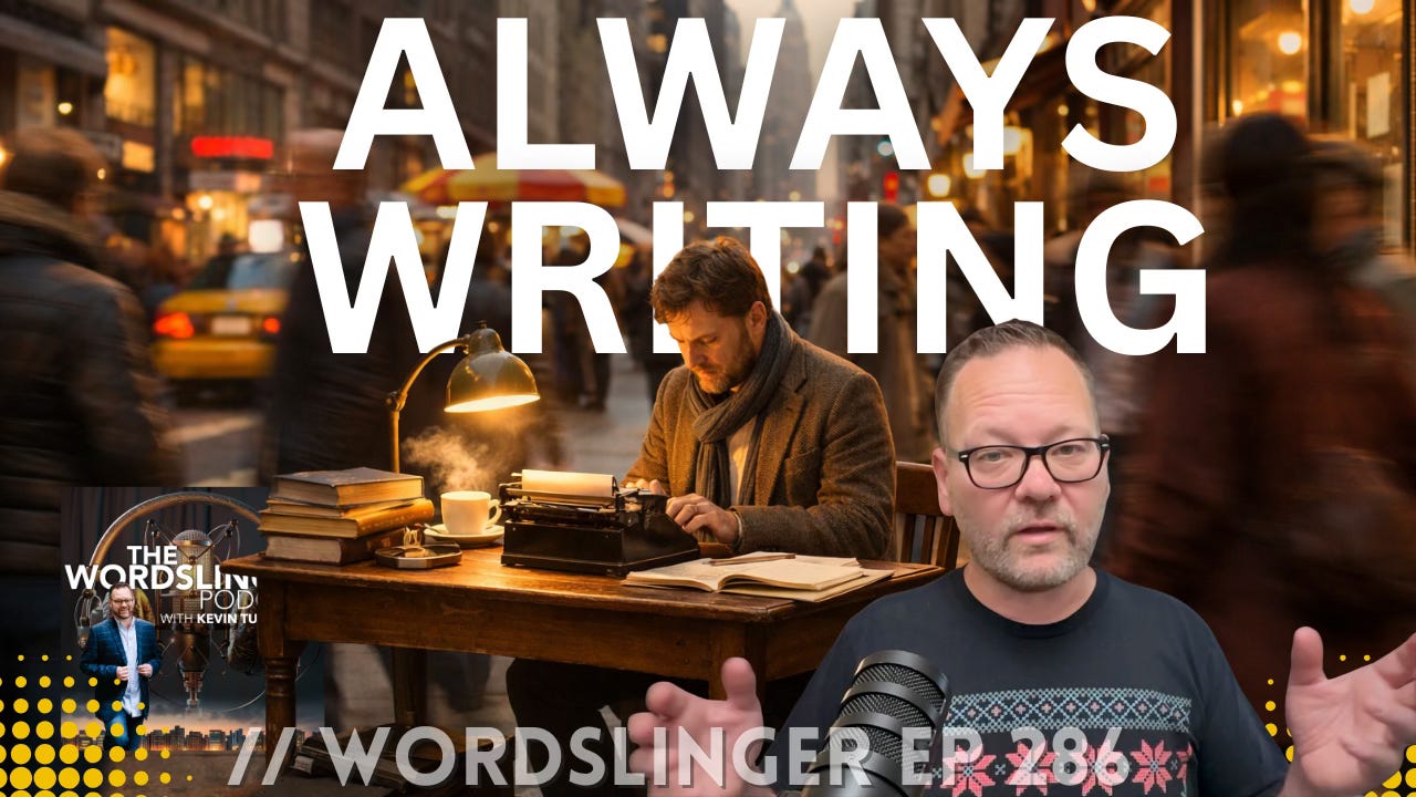 What 2025 taught me about writing