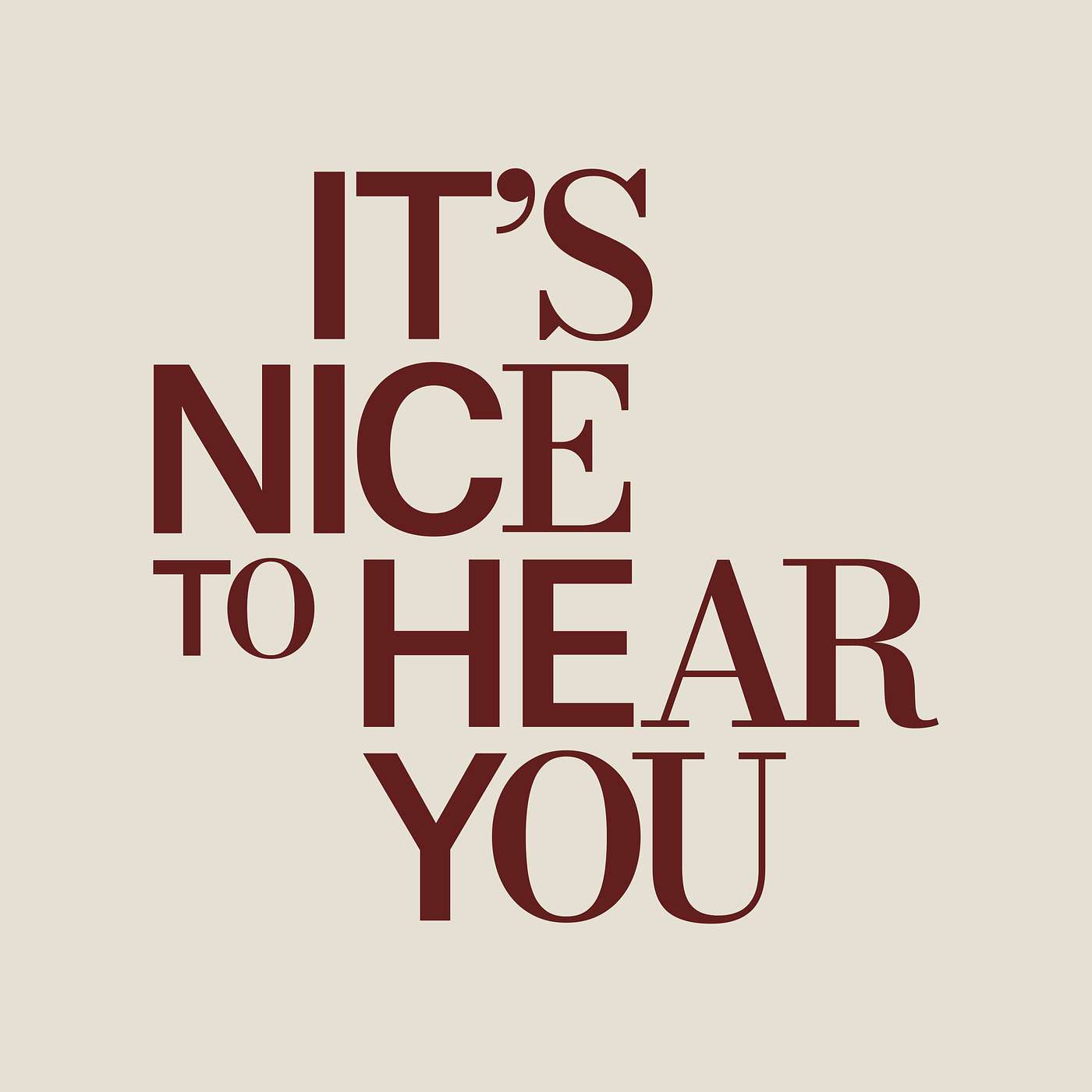 Heather Li of It's Nice to Hear You