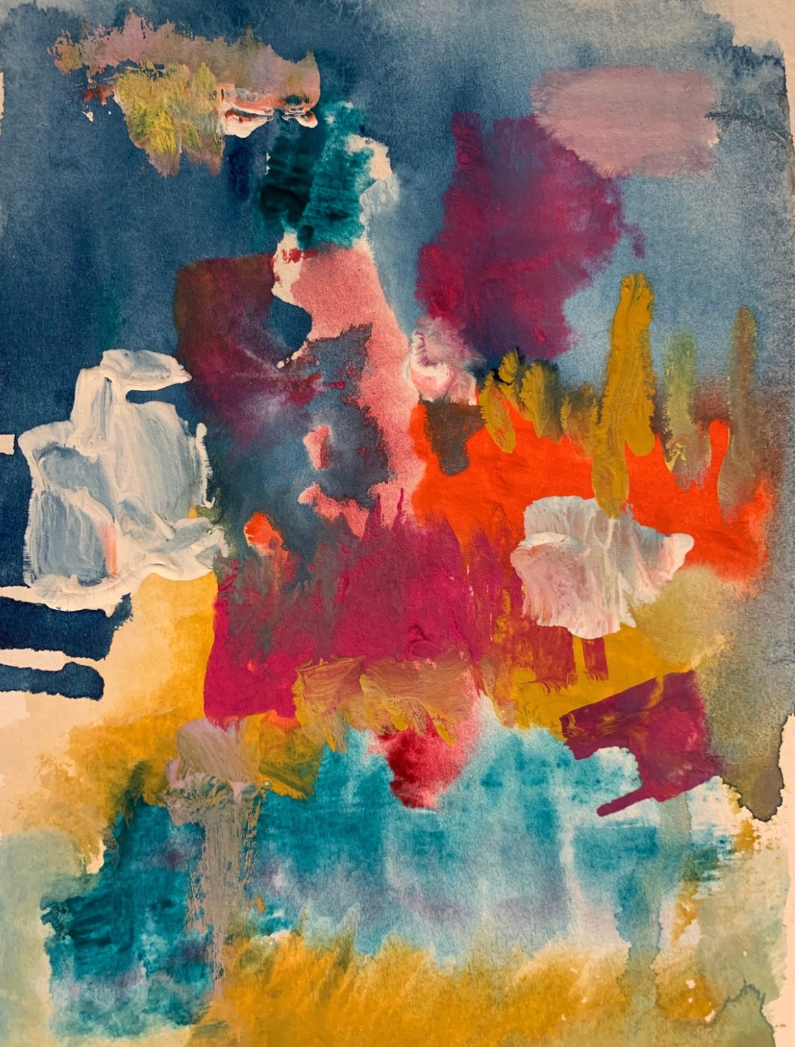 the world is not what we name it or think it