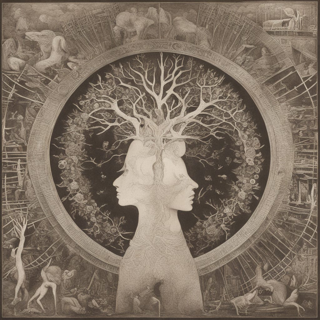 A Time to be Haunted: our ancestors had no eyes episode artwork