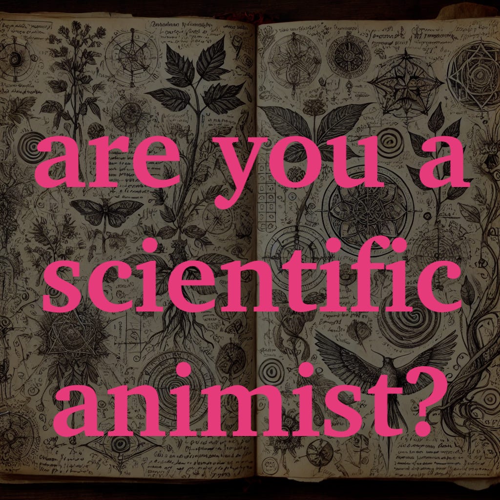 (Re)Introducing Scientific Animism episode artwork