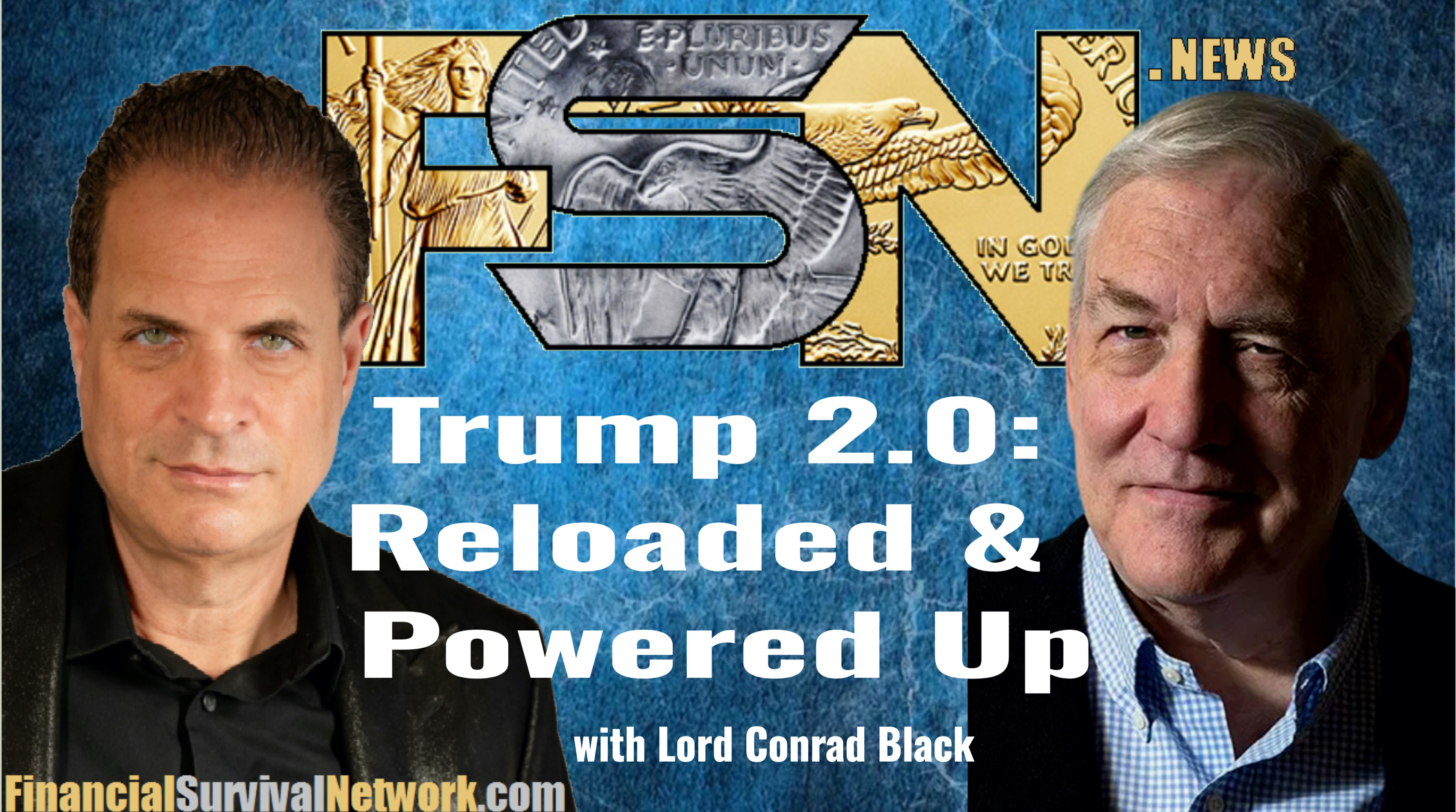 Trump 2.0: Reloaded and Powered Up - Lord Conrad Black #6292
