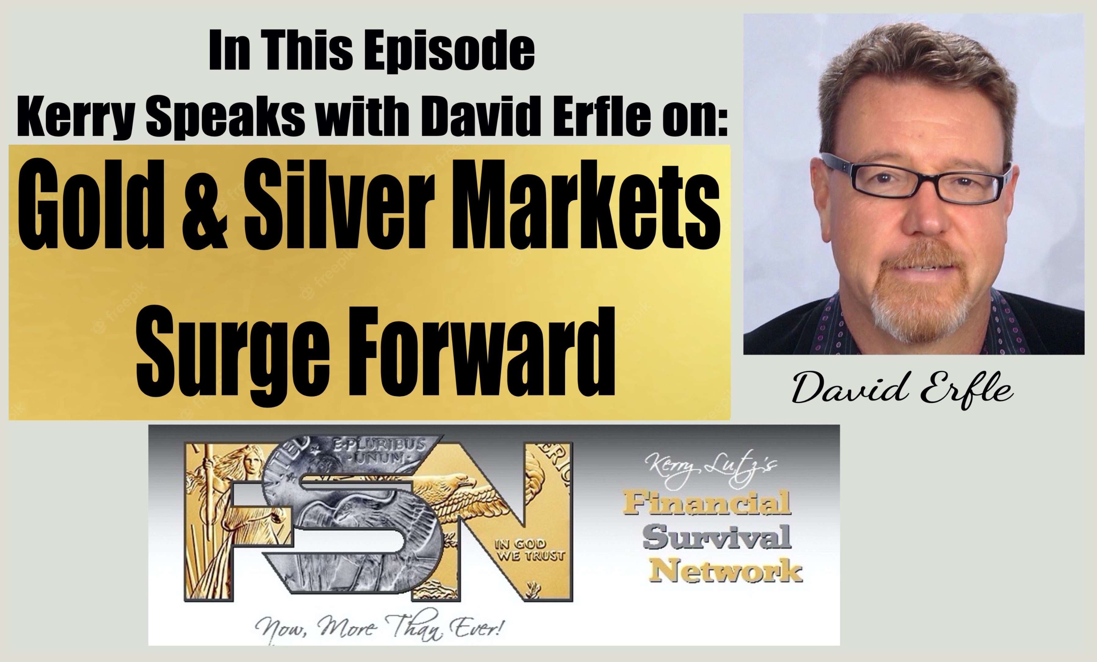 Gold and Silver Markets Surge Forward - David Erfle #6173