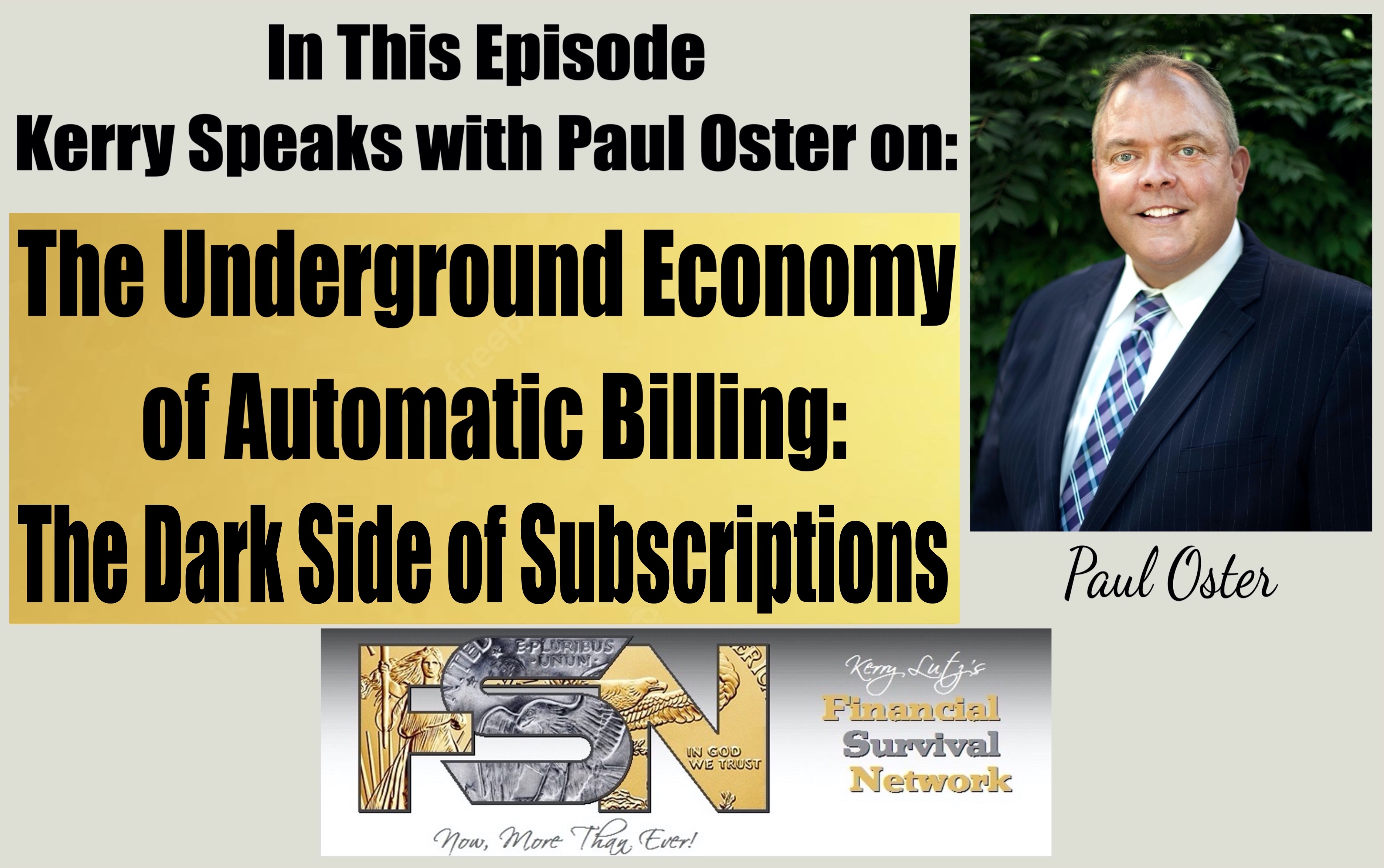 The Underground Economy of Automatic Billing: Examining the Dark Side of Subscriptions - Paul Oster #6133