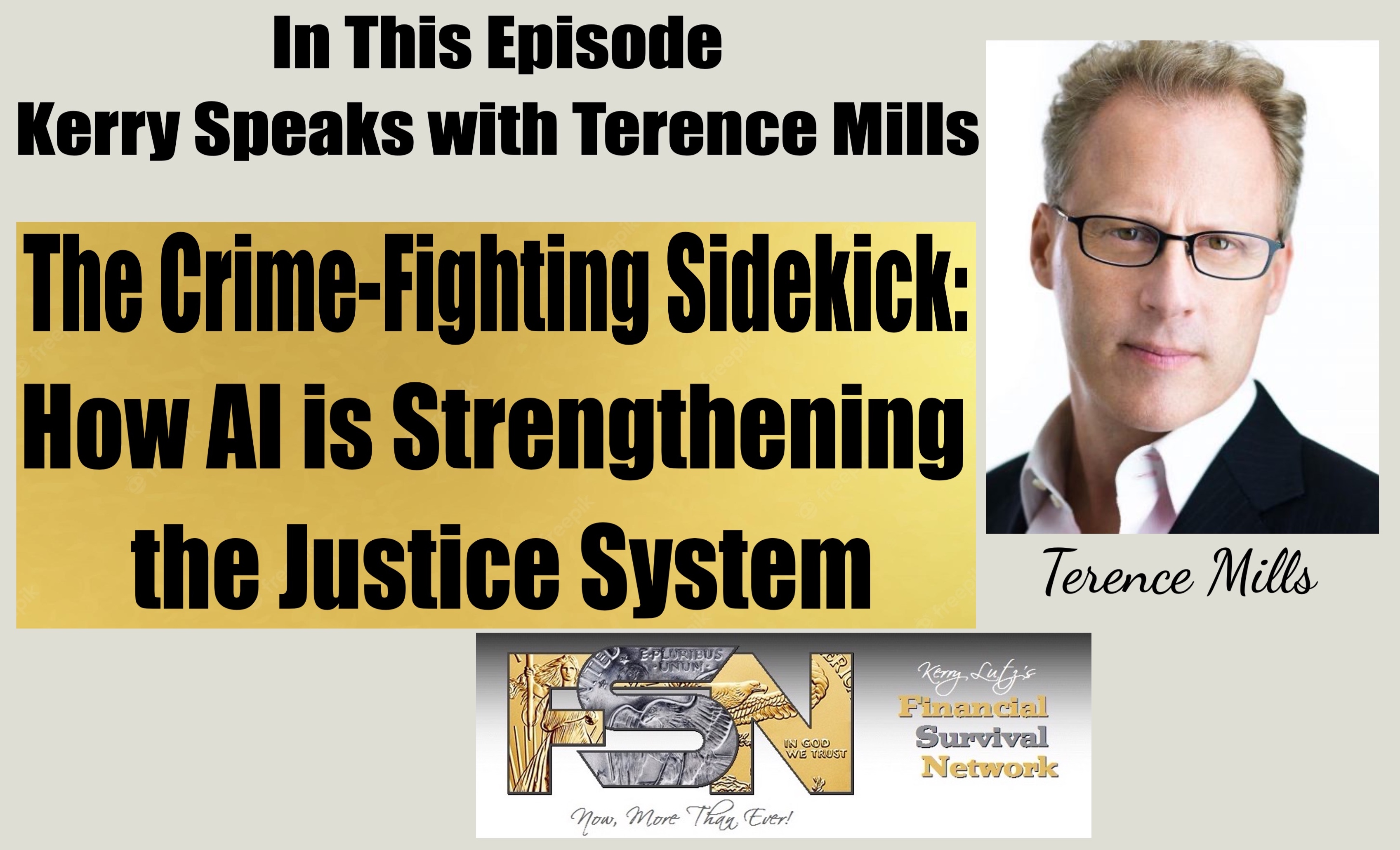 The Crime-Fighting Sidekick: How AI is Strengthening the Justice System - Terence Mills #6132