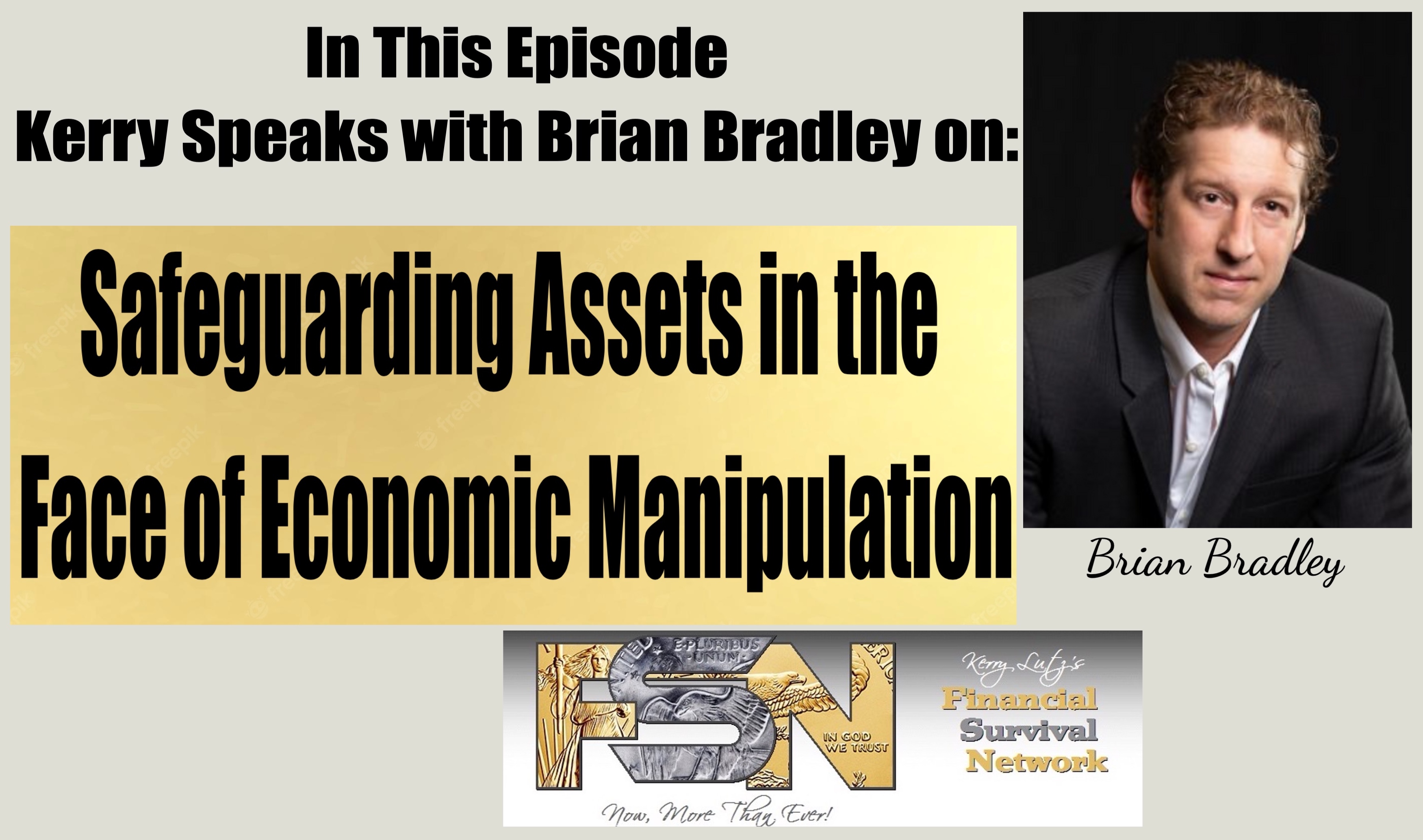 Safeguarding Assets in the Face of Economic Manipulation - Brian Bradley #6130