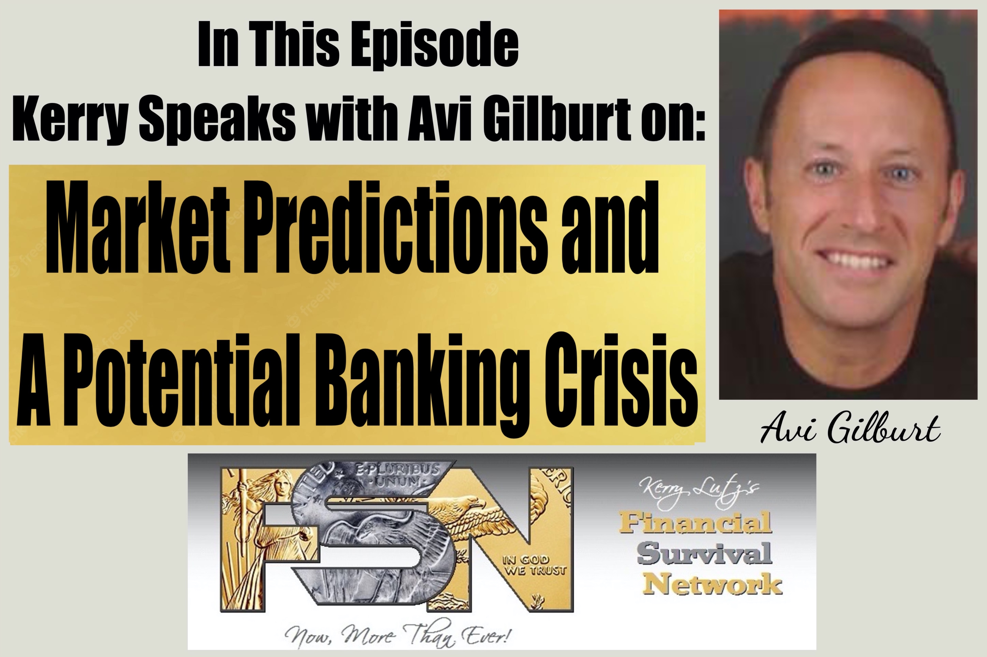 Market Predictions and A Potential Banking Crisis - Avi Gilburt #6111