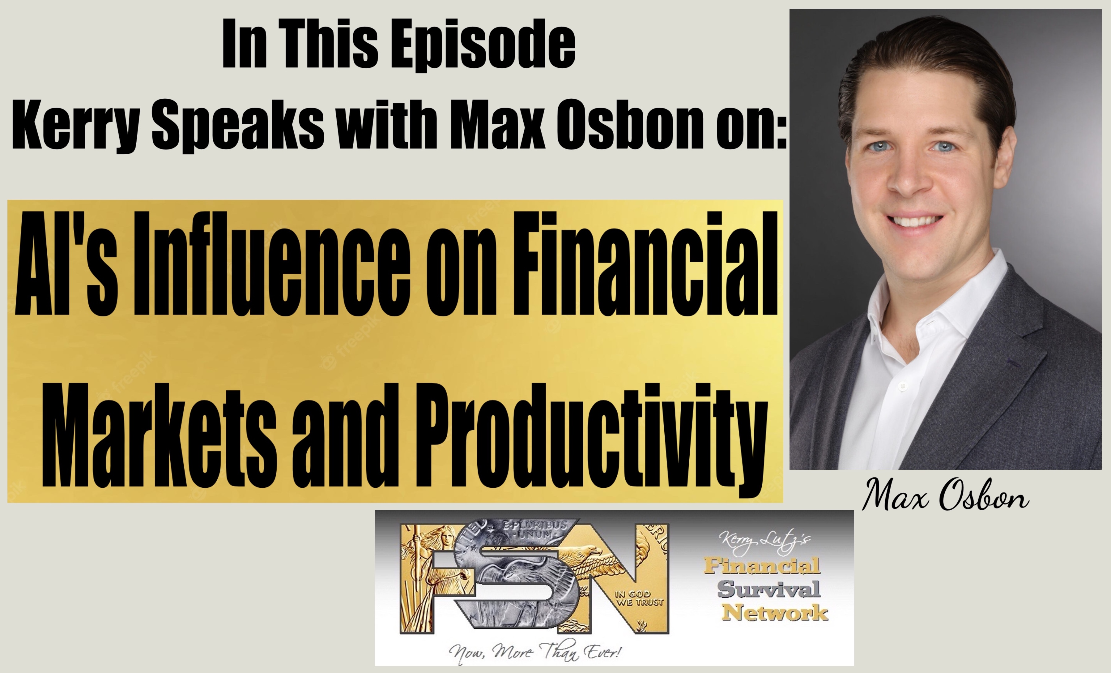 AI's Influence on Financial Markets and Productivity - Max Osbon #6087