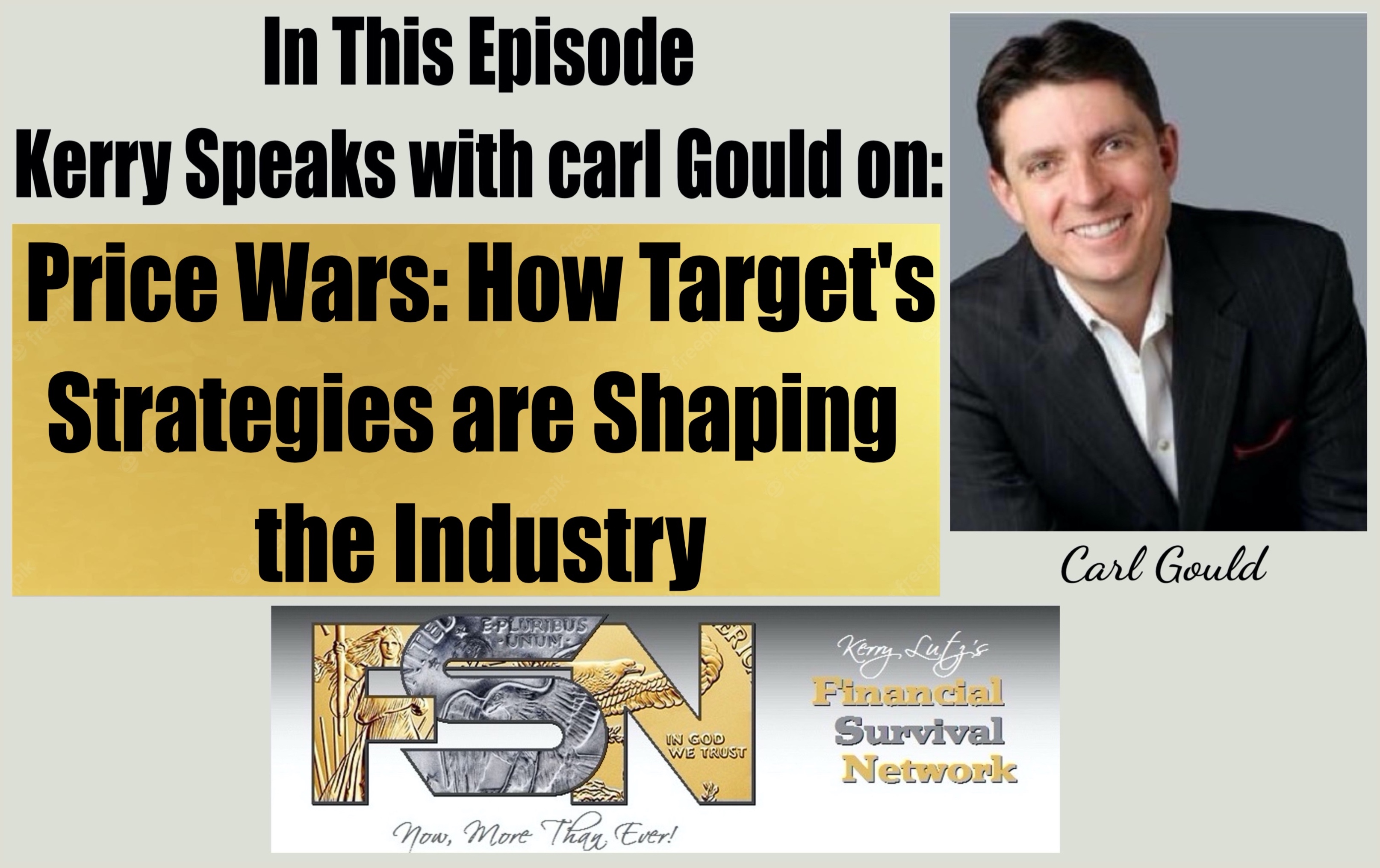 Price Wars: How Target's Strategies are Shaping the Industry -- Carl Gould #6077