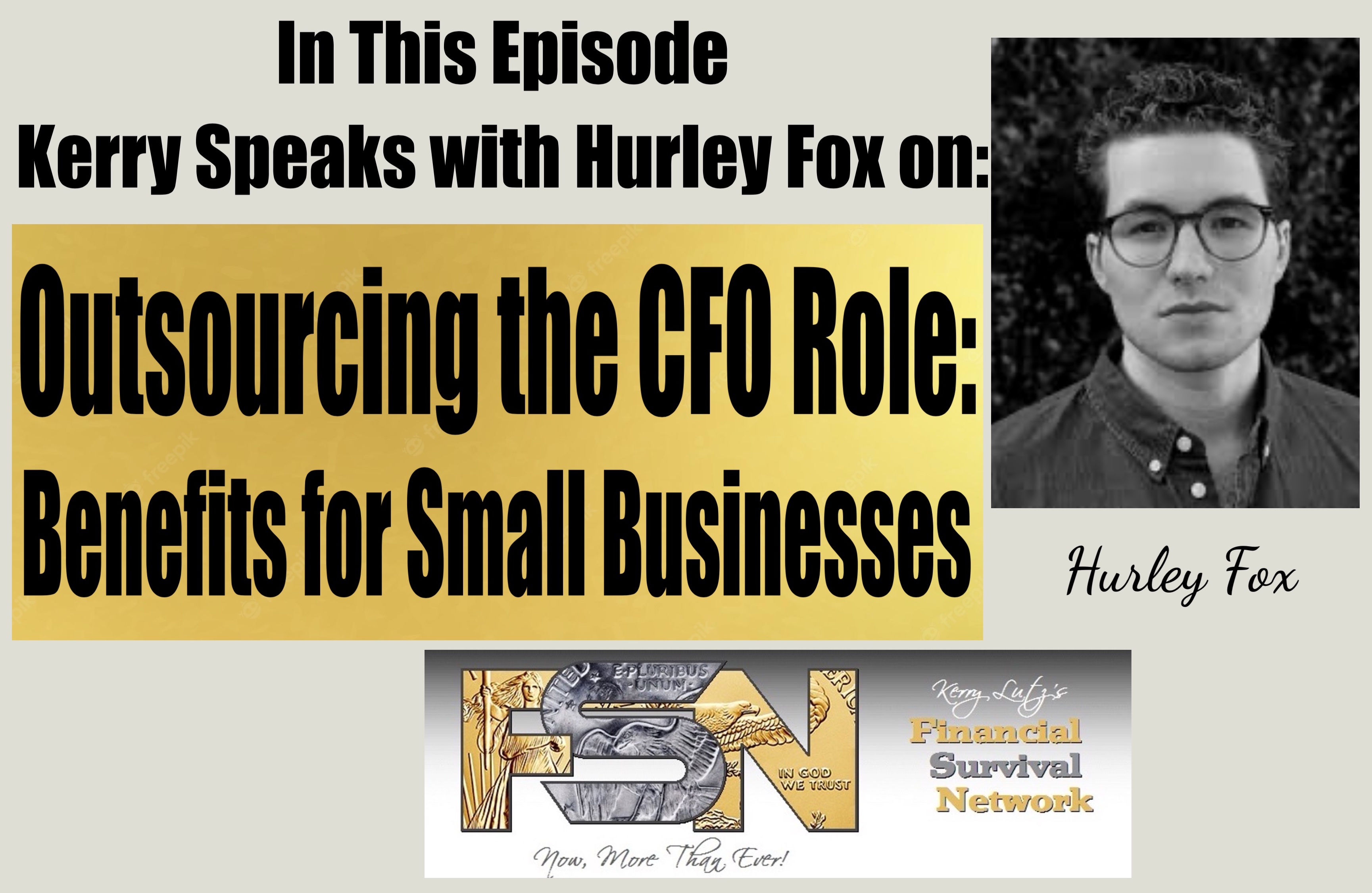 Outsourcing the CFO Role: Benefits for Small Businesses- Hurley Fox #6067