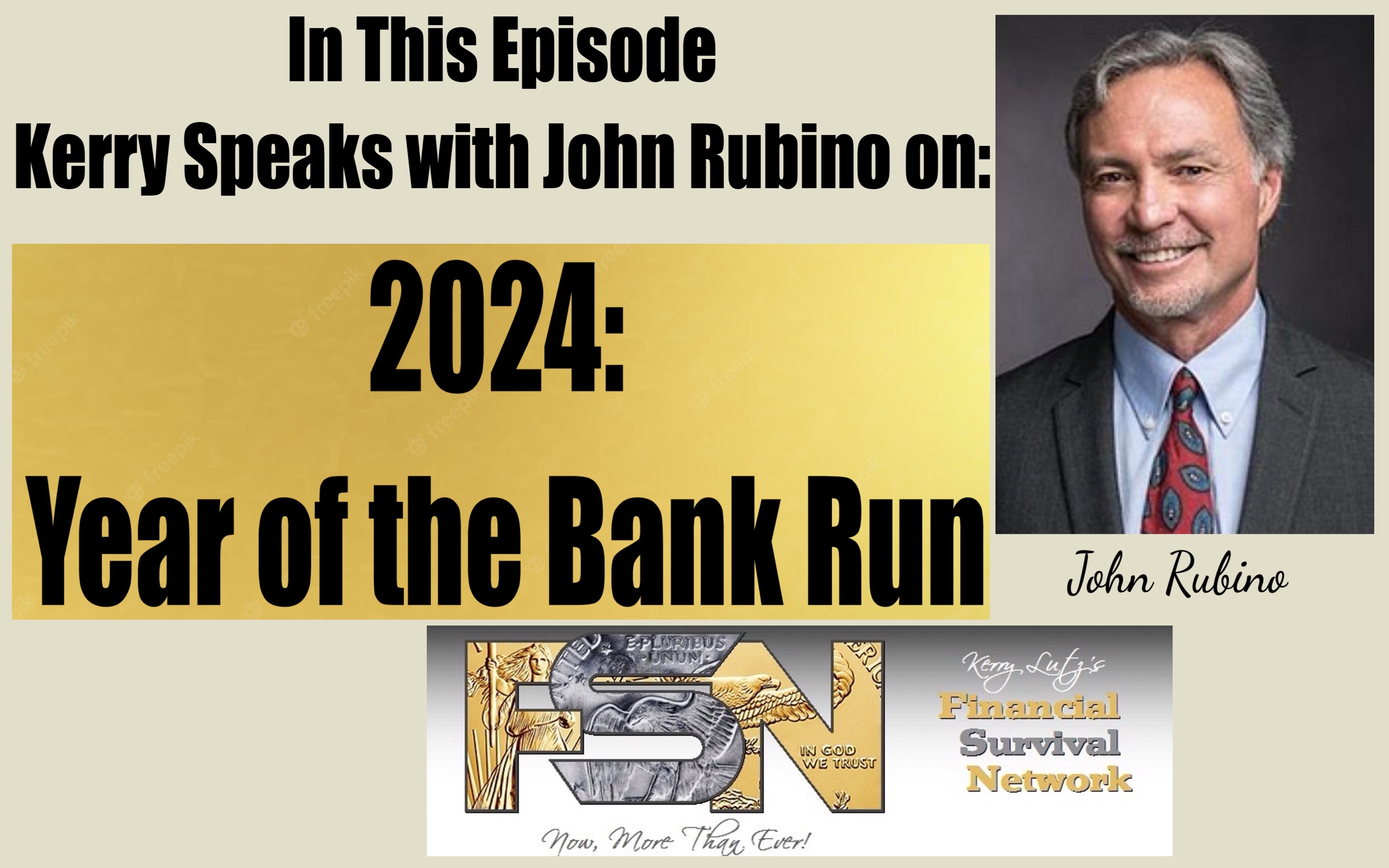 2024: Year of the Bank Run with John Rubino #6060